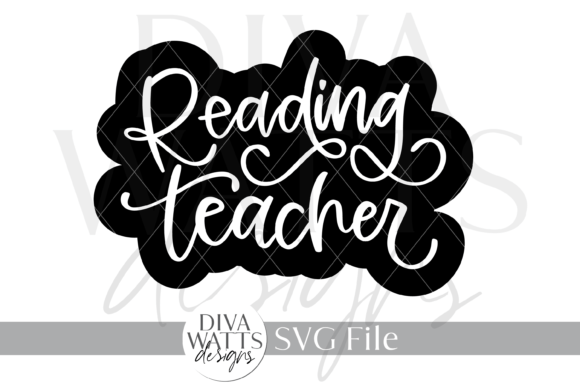 Celebrating Literacy: The Reading Teacher SVG