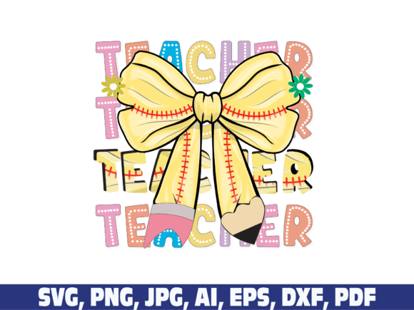 Coquette Teacher Design: A Vintage Charm for Embroidery