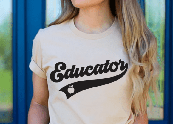 Educator SVG: A Versatile Design for Embroidery Projects