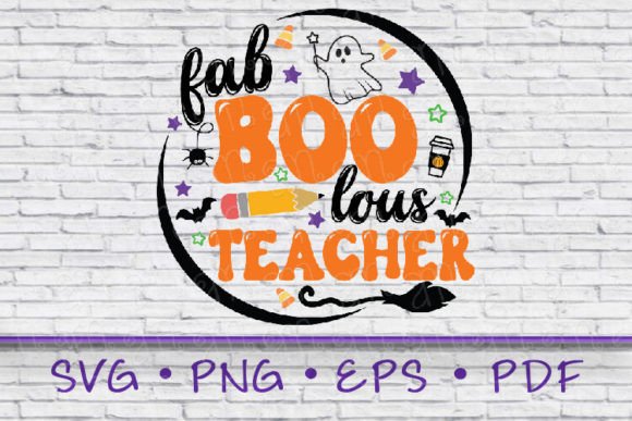 Fabboolous Teacher Svg: A Versatile Design for Educators