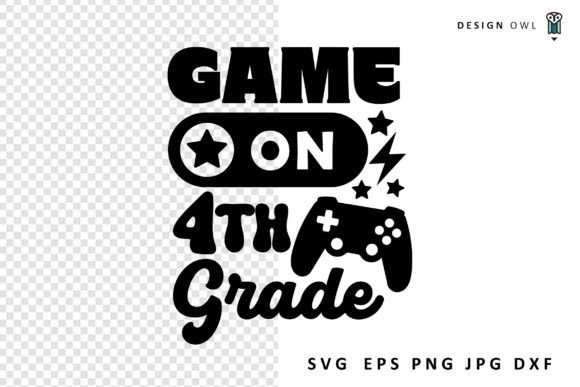 Game On Fourth Grade - School SVG: A Closer Look