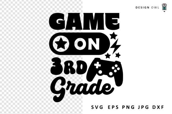 Game on Third Grade - School SVG: A Closer Look