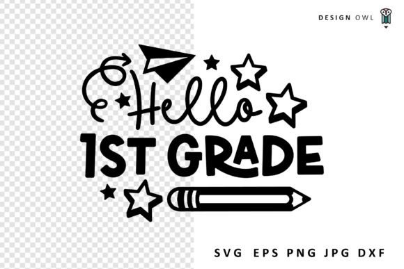 Hello Fifth Grade - School SVG: A Designer's Review