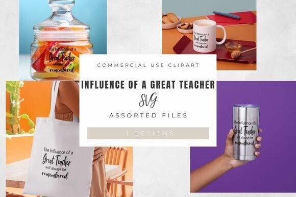 Inspirational Teacher SVG: A Heartfelt Design