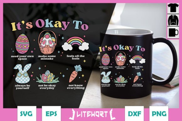 It's Okay to Mental Health Teacher SVG: A Design Review