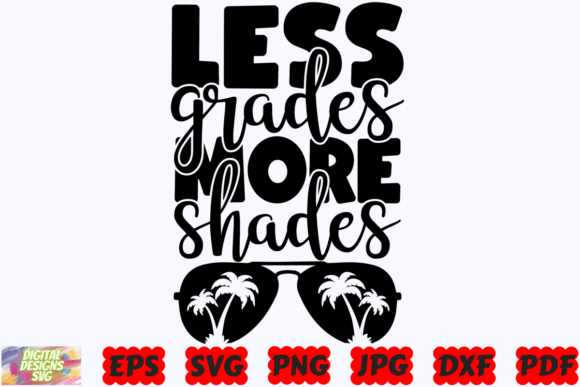 Less Grades More Shades: A Teacher's SVG Delight