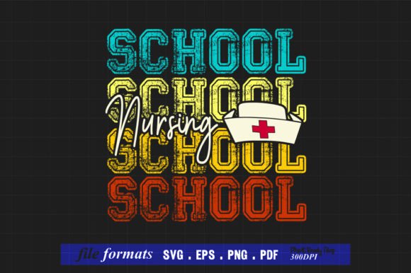 Nursing School SVG T-Shirt Design Review