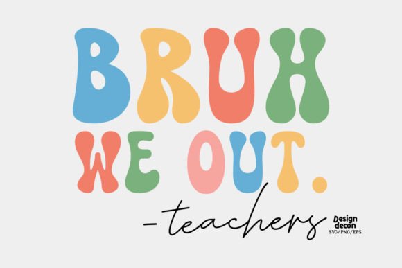 Retro Teacher SVG: A Fun Twist for Embroidery