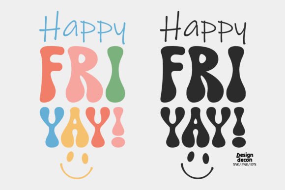 Retro Teacher SVG Happy Fri Yay: A Fun and Versatile Design