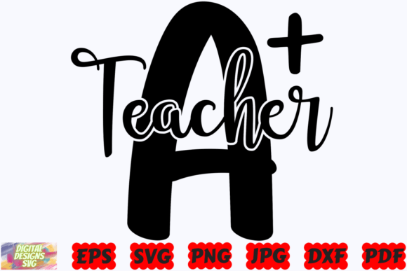 Review: A Plus Teacher SVG for Embroidery