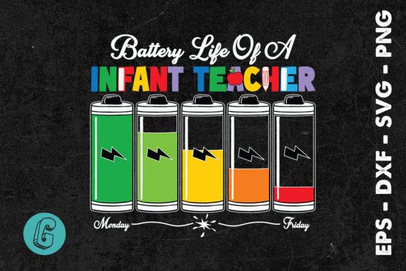 Review: Battery Life of a Infant Teacher SVG