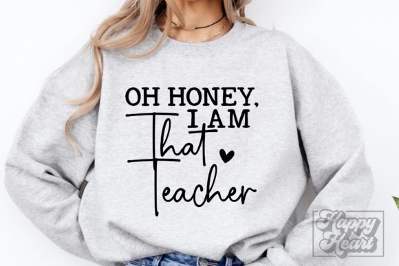Review: Oh Honey I Am That Teacher SVG PNG