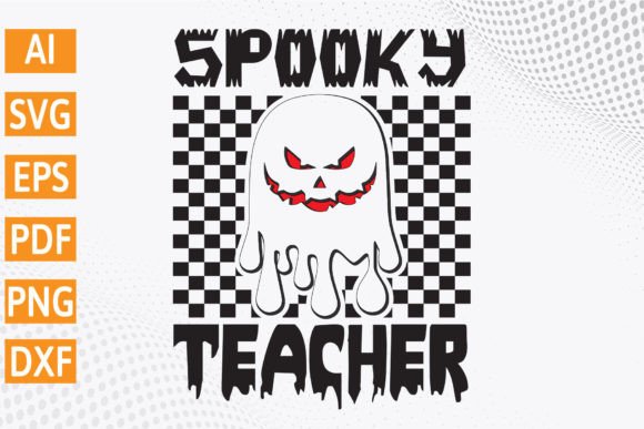 Spooky Teacher SVG File: A Charming Addition