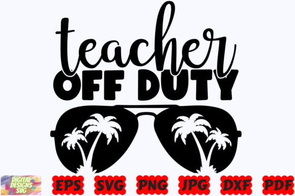 Teacher of Duty SVG: A Versatile Design for Educators