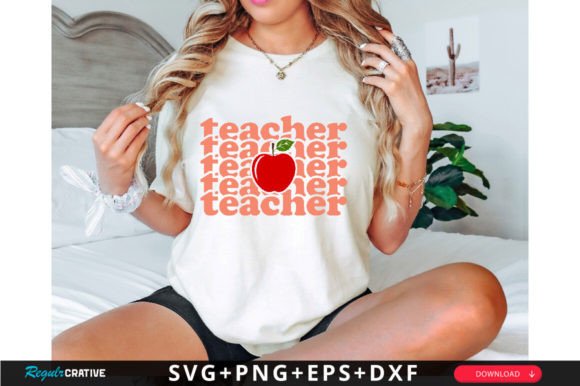 Teacher SVG, Classroom Svg Design for Embroidery