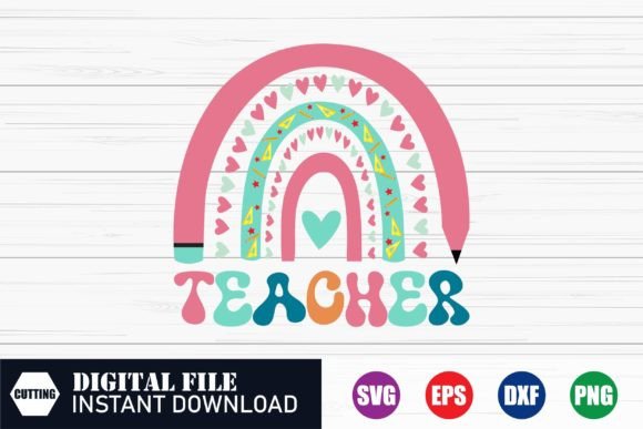 Teacher Svg, Teacher T-shirt Design: A Versatile Embroidery Asset