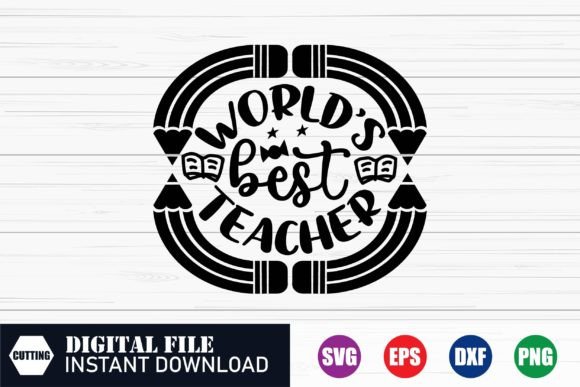 World's Best Teacher SVG: A Detailed Review